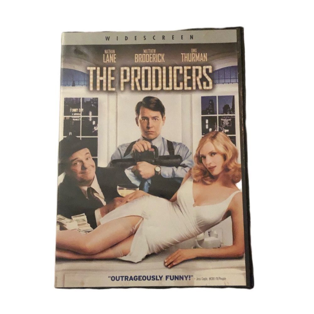 3 for $30 The Producers DVD With‎ Nathan Lane, Matthew Broderick Wide Scr…